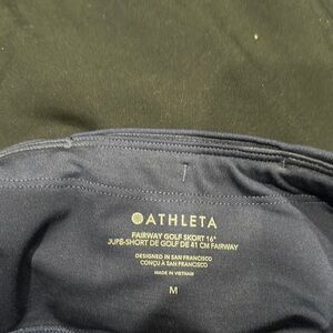 Athleta Navy Golf Skort